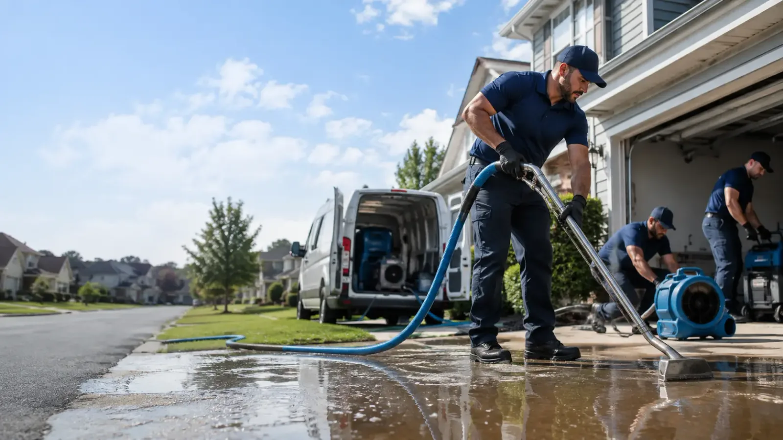 Flooded Basement Cleanup in Garfield, MN